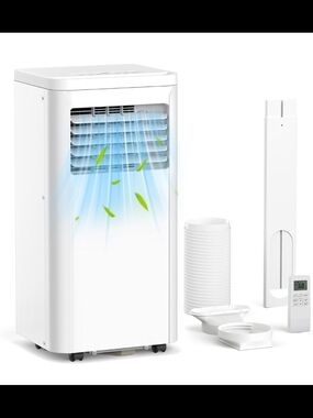 Portable  Air Conditioner with Remote and Window Vent Kit